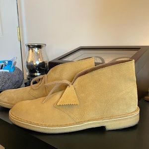 Clarks Originals desert boots suede
